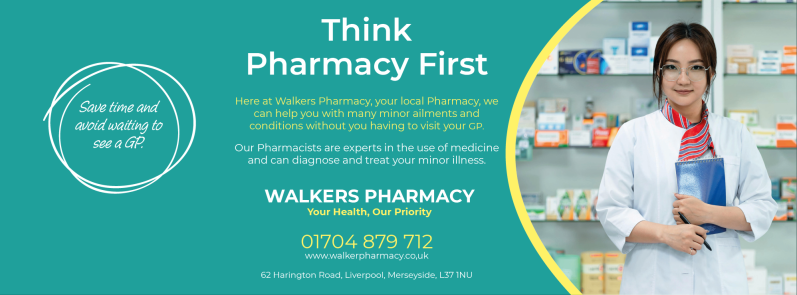 Think Pharmacy First